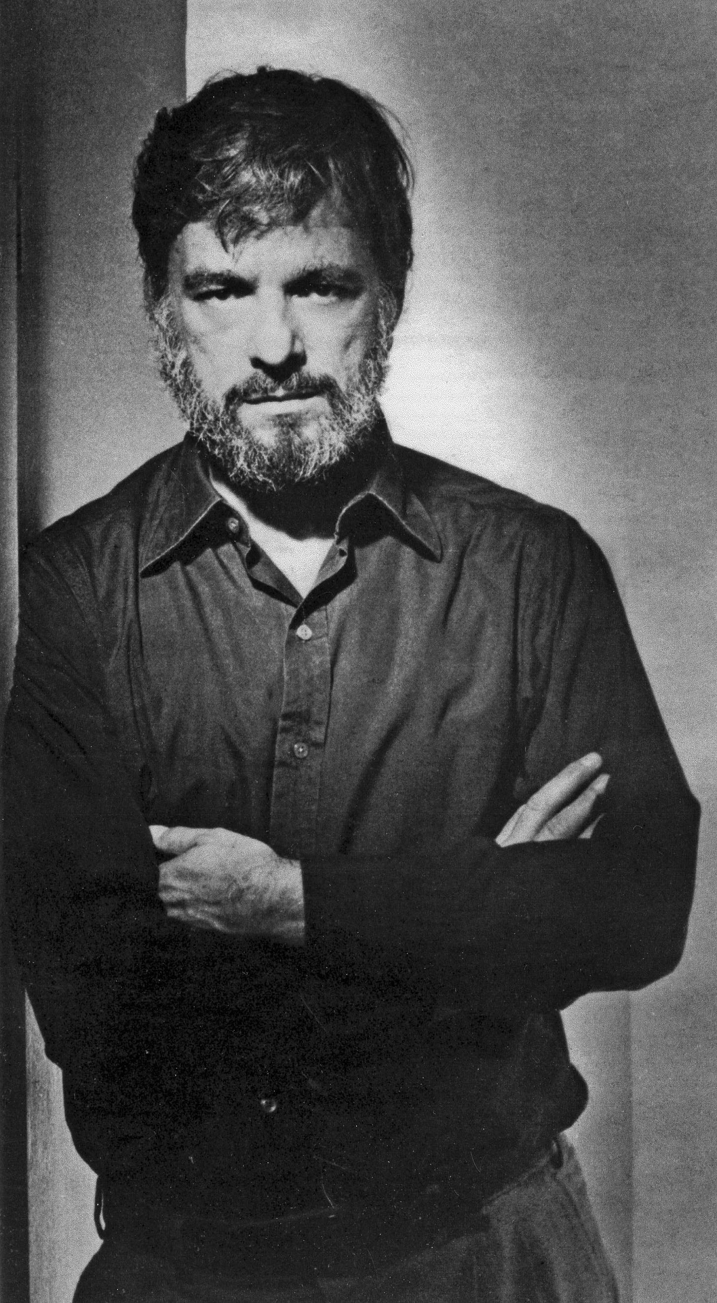 Stephen Sondheim as a middle-aged man
