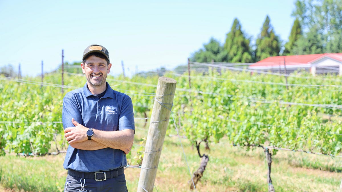 Decision to arrange to preserve a 13-acre vineyard a 'no-brainer' for Pa. winery