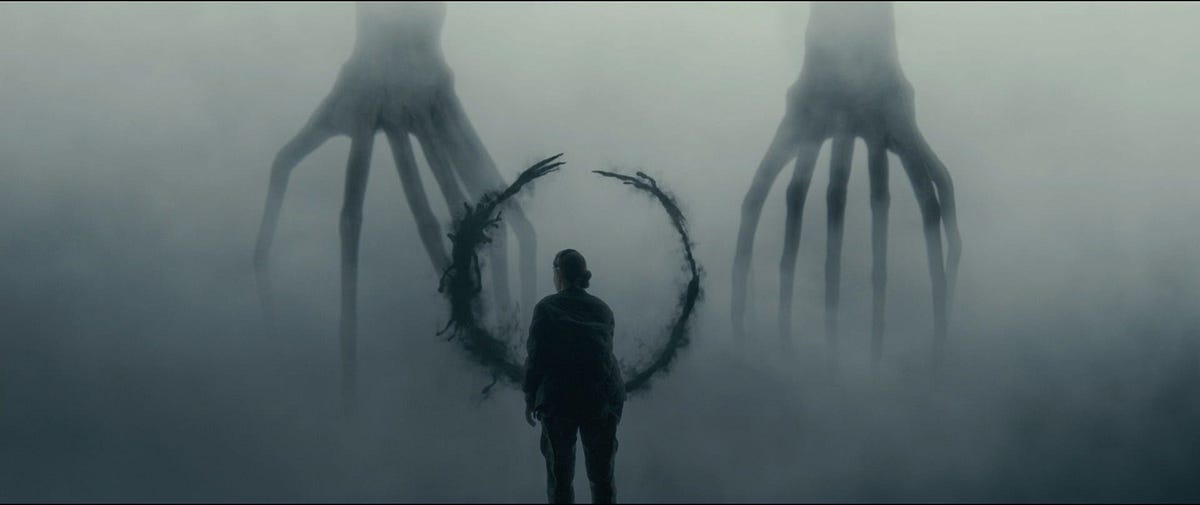 arrival movie aliens