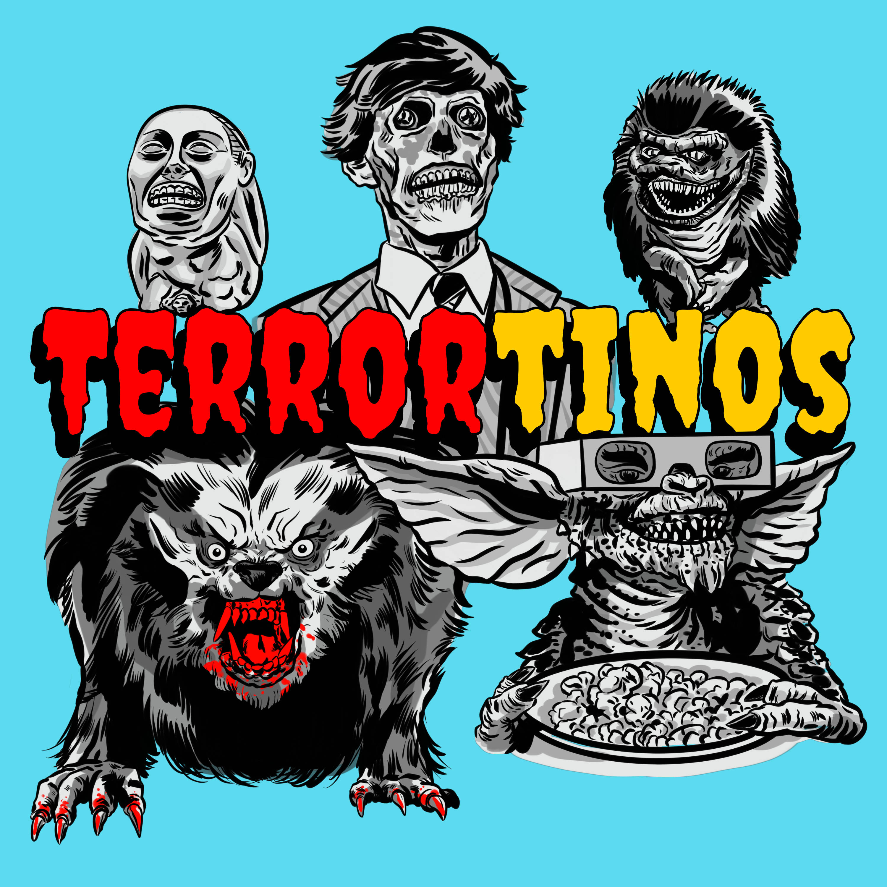 Terrortinos: Rediscover the Awesome Films of the 80s and 90s logo