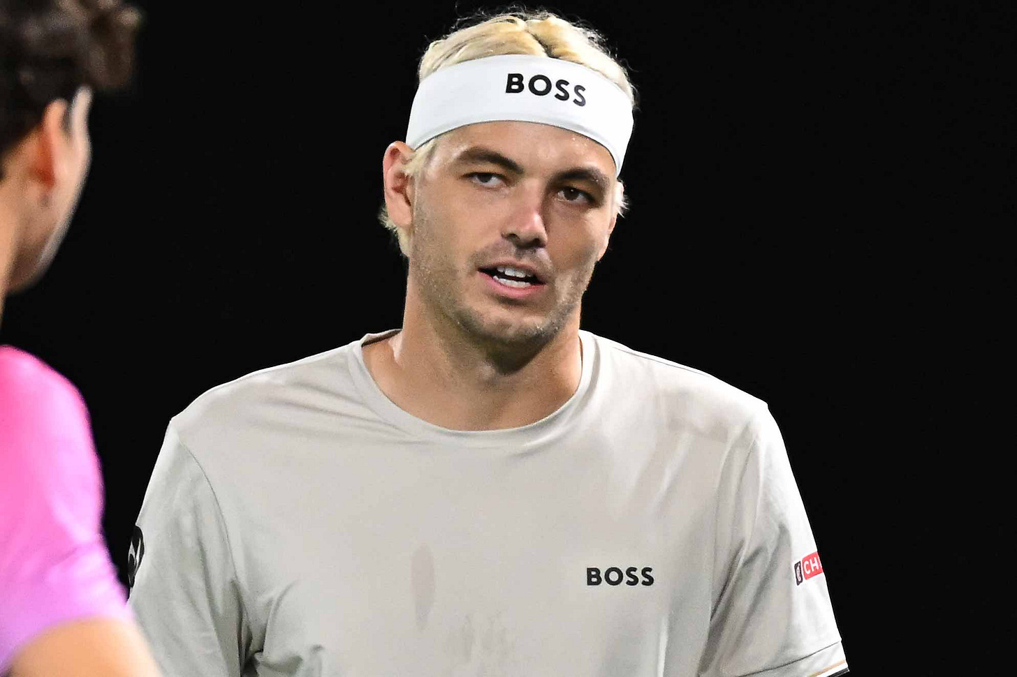 Do blonds have more fun? New member Taylor Fritz weighs in | ATP Tour | Tennis Do blonds have more fun? New member Taylor Fritz weighs in | ATP Tour | Tennis