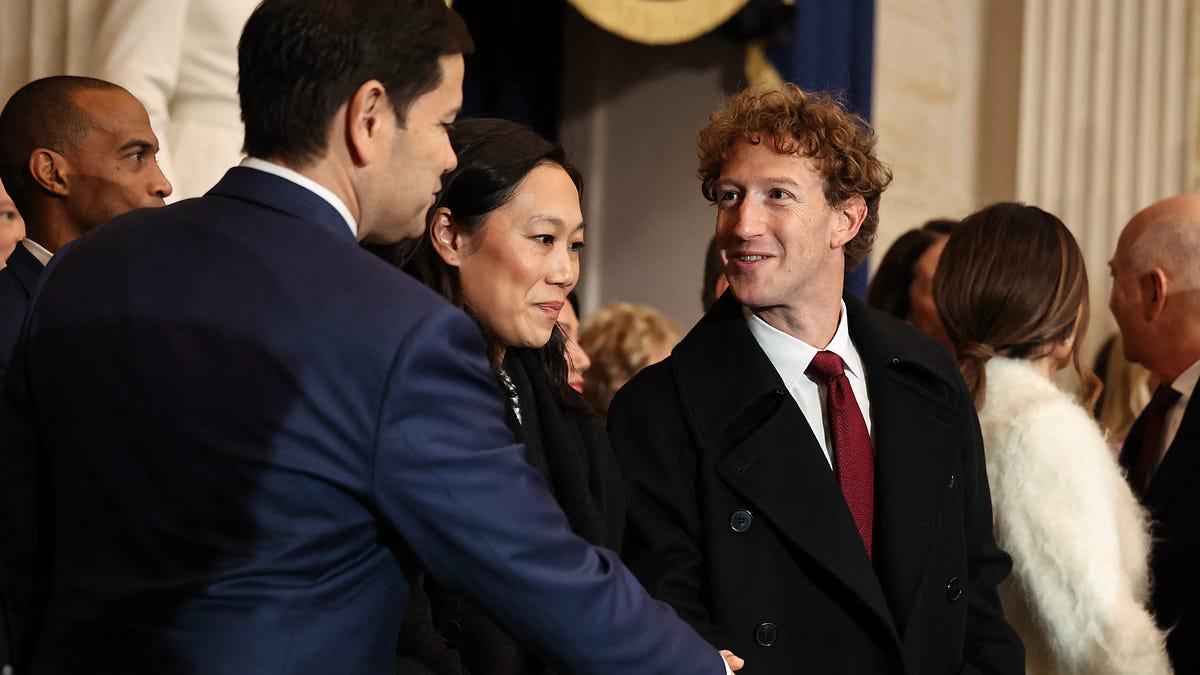 Big Tech Reverting to Old Ways?