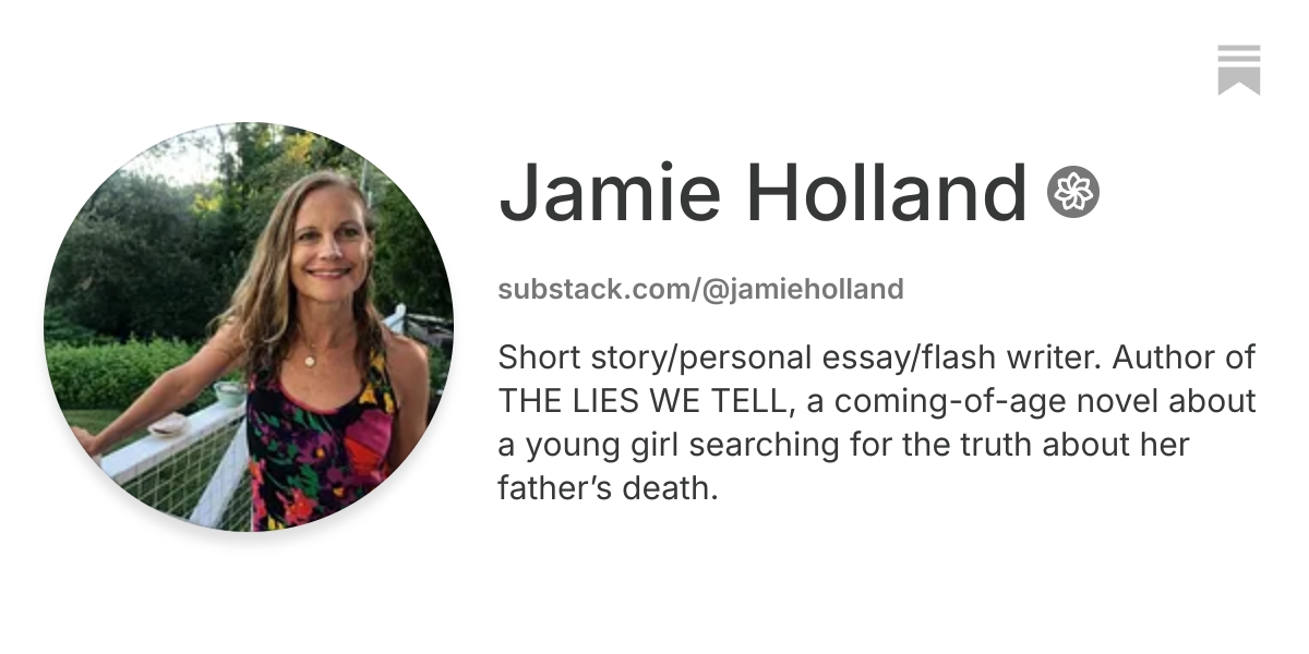 Jamie Holland | Substack