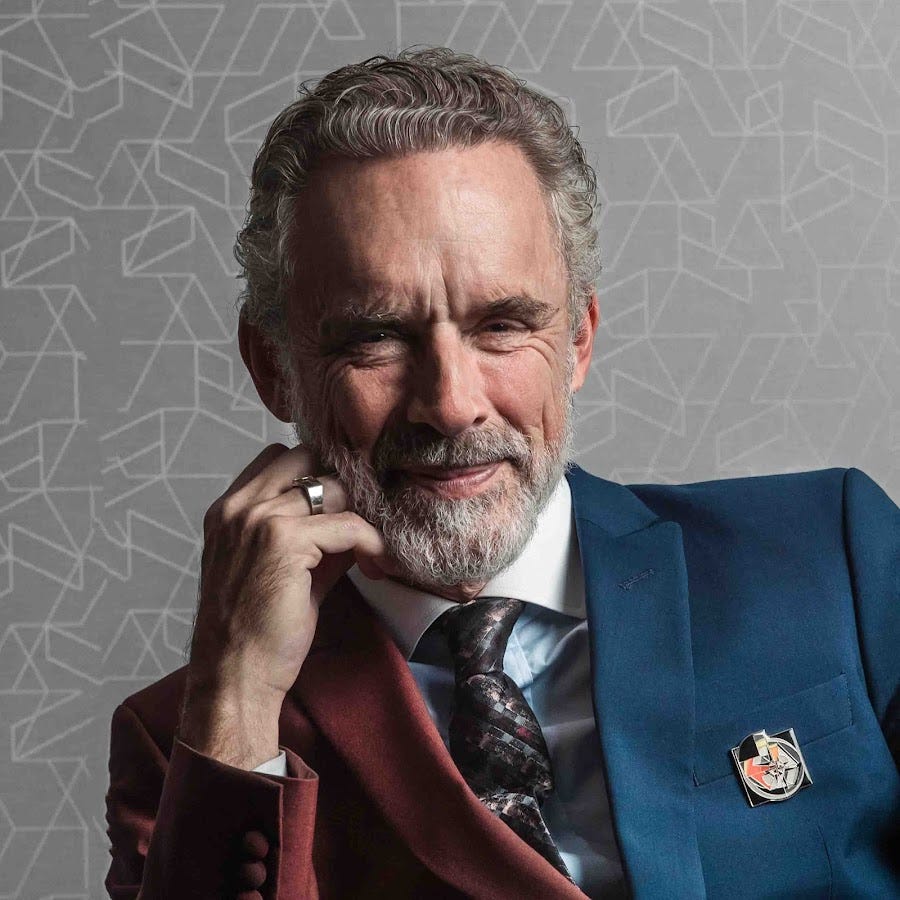 Jordan B Peterson - YouTube