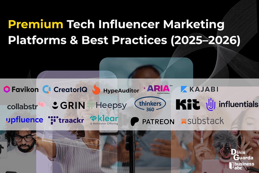 Technology Influencer Premium Tech Influencer Marketing Platforms & Best Practices (2025–2026)