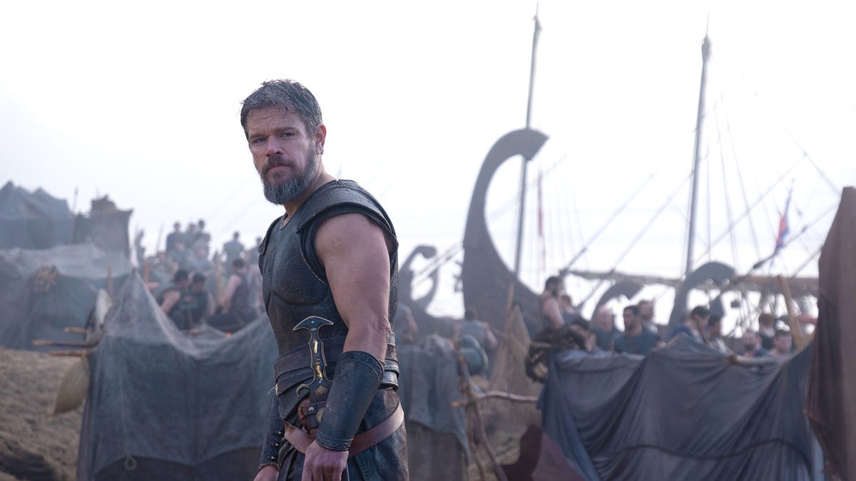 The Odyssey? More Like The OWNyssey. Nolan & Homer Are A Match Made In Heaven