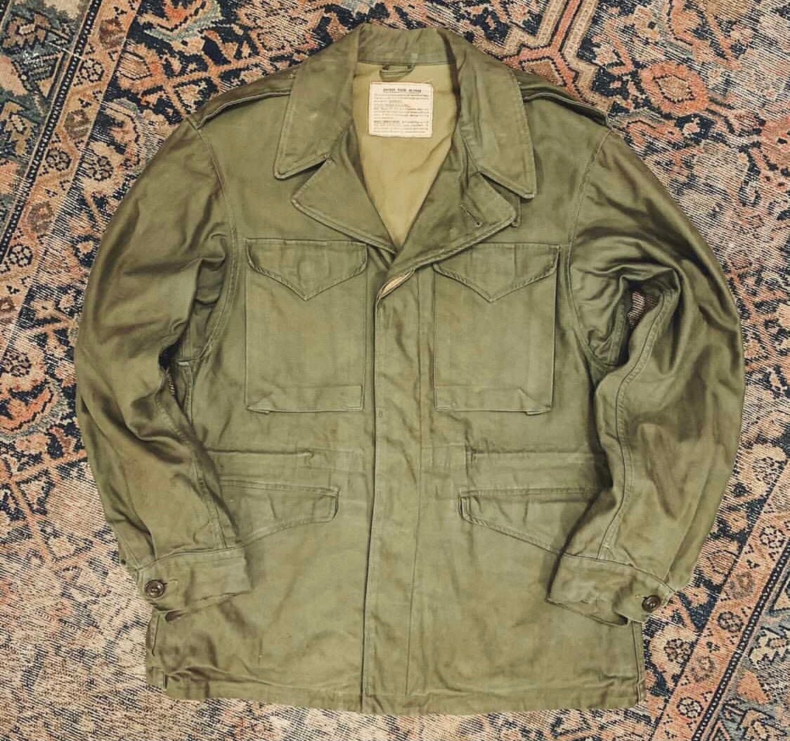 In praise of the M-43 Field Jacket - by Mark Chou - sprezza