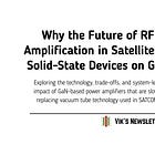 Why the Future of RF Amplification in Satellites is Solid-State Devices on GaN