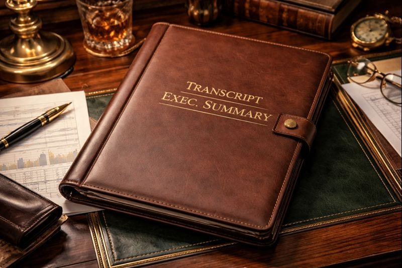 Investing In The End Of The World - Transcript & Executive Summary