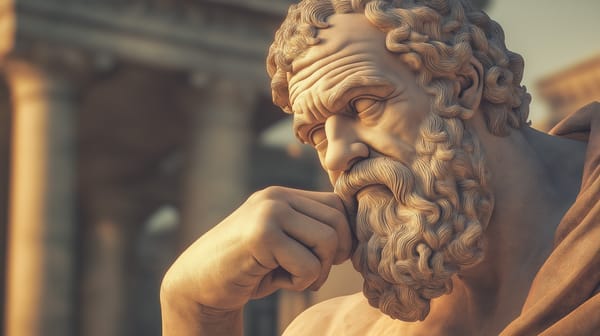 Socrates: The Philosopher Who Mastered 233,000+ Hours of Wisdom · The Stoic  Handbook by Jon Brooks