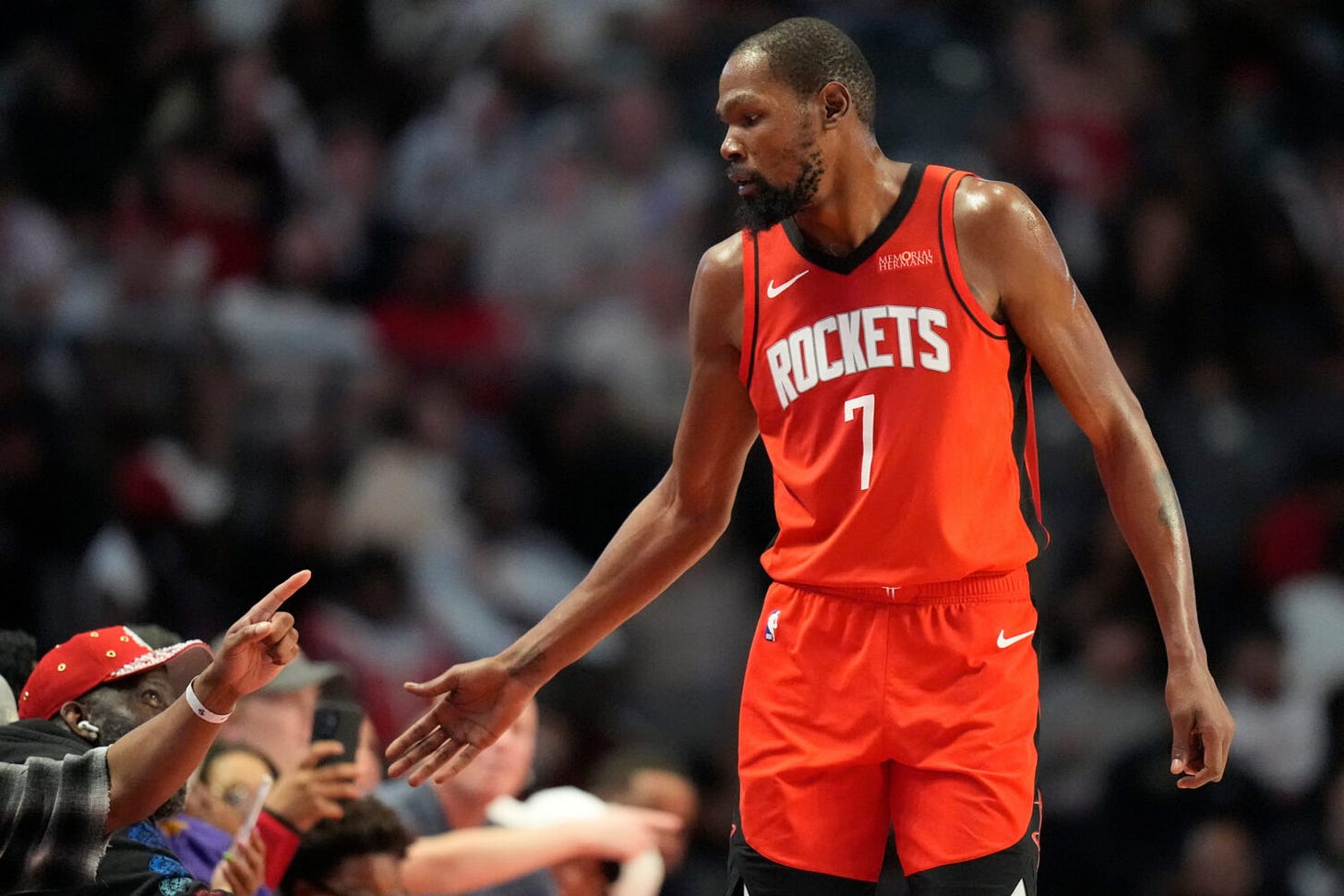 As the Rockets start a new season, Kevin Durant says decision to sign $90M  extension was a 'no brainer' – Houston Public Media