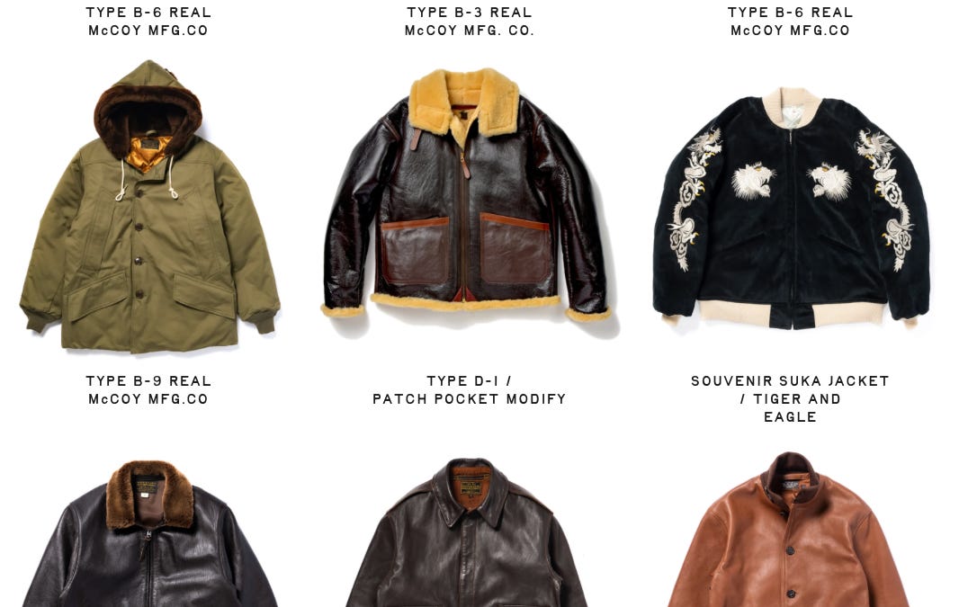 【美品】The REAL McCOY'S Sportswear サイズ40 The Real McCoy's Edition - by Colin Nagy
