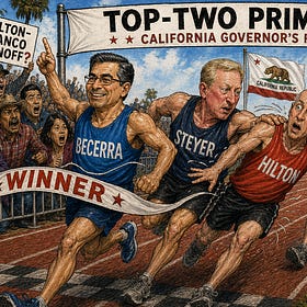 California Republicans, Be Forewarned: Two Democrats Could Shut The GOP Out Of The Governor’s Race 