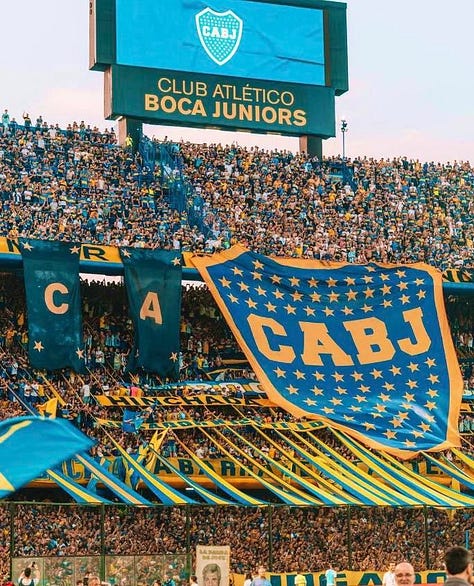 Snapshots of a soccer weekend in Argentina