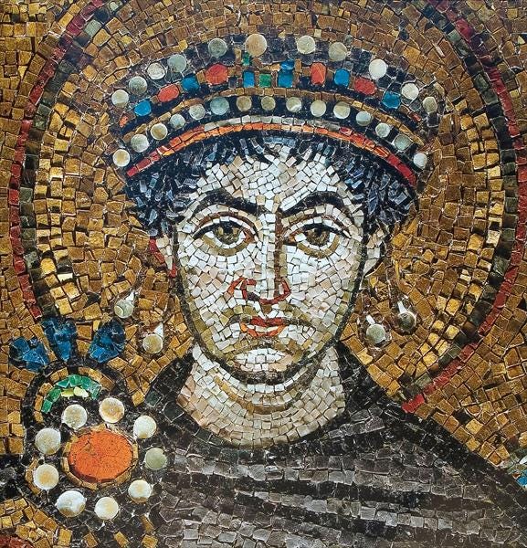 Arte!: Byzantine mosaics: Justinian Arte!: Byzantine mosaics: Justinian