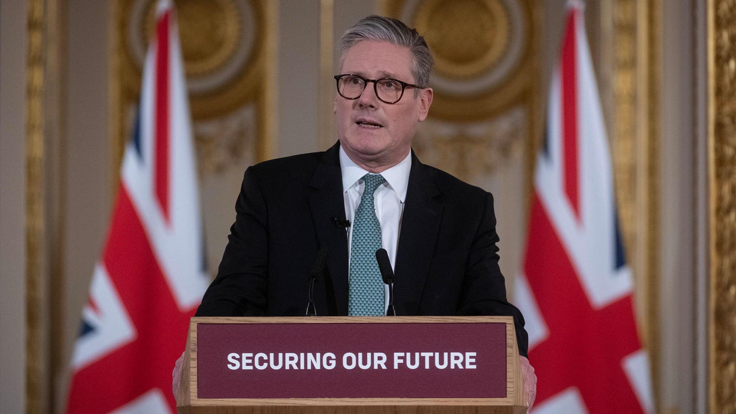 Was Starmer's summit enough to shift the diplomatic dial? - BBC News