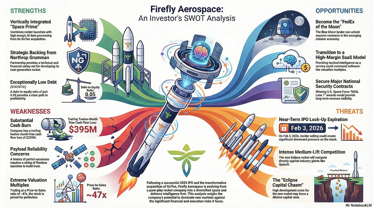 Firefly Aerospace ($FLY) [Investing] - by Mandeep Metharu