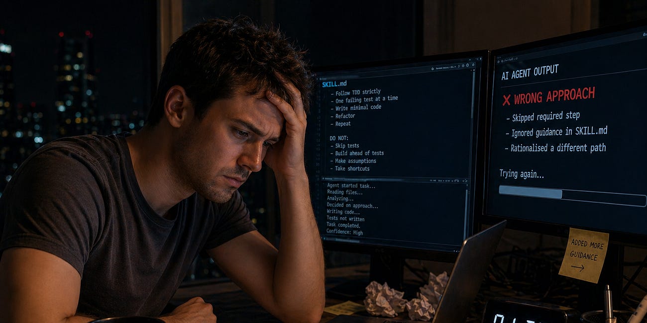 Taming Claude Code, One Agentic-Test at a Time