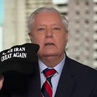 Lindsey Graham Loses Mind, Demands MORE BOMBING! WAR BONER! YARRRRRGH!