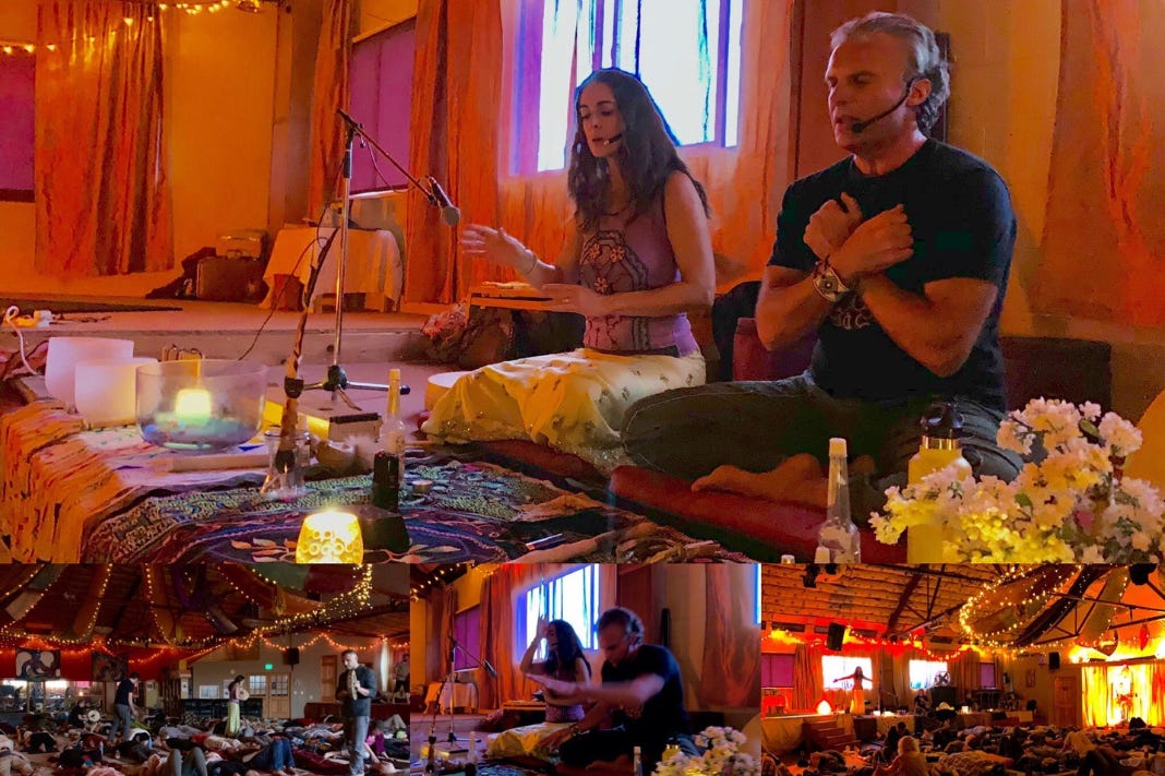 Breath Medicine Ceremony With Cosetta Romani And Ivo Grossi