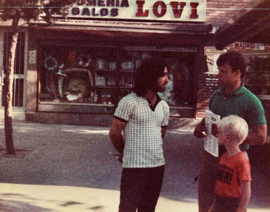 A group of men standing outside a store
AI-generated content may be incorrect. A group of men standing outside a store
AI-generated content may be incorrect.