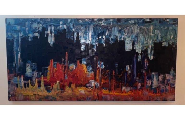 Heaven & Hell Painting by MC Ajb | Saatchi Art