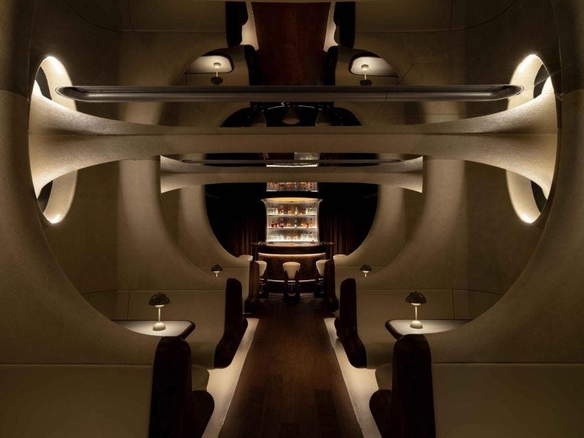 Overview of Artifact Bar in Hong Kong by NCDA and LightOrigin Studio