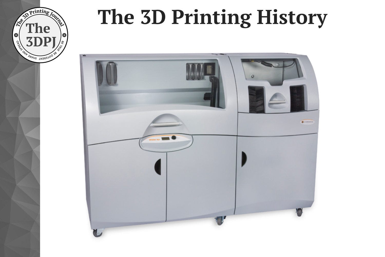 10-20-2008: Z Corporation unveiled the ZPrinter 650 – a full-color