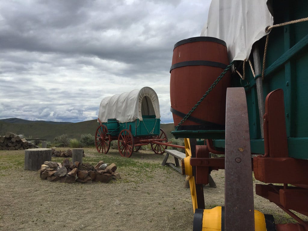 Oregon Trail Center 25th Anniversary! Oregon Trail Center 25th Anniversary!