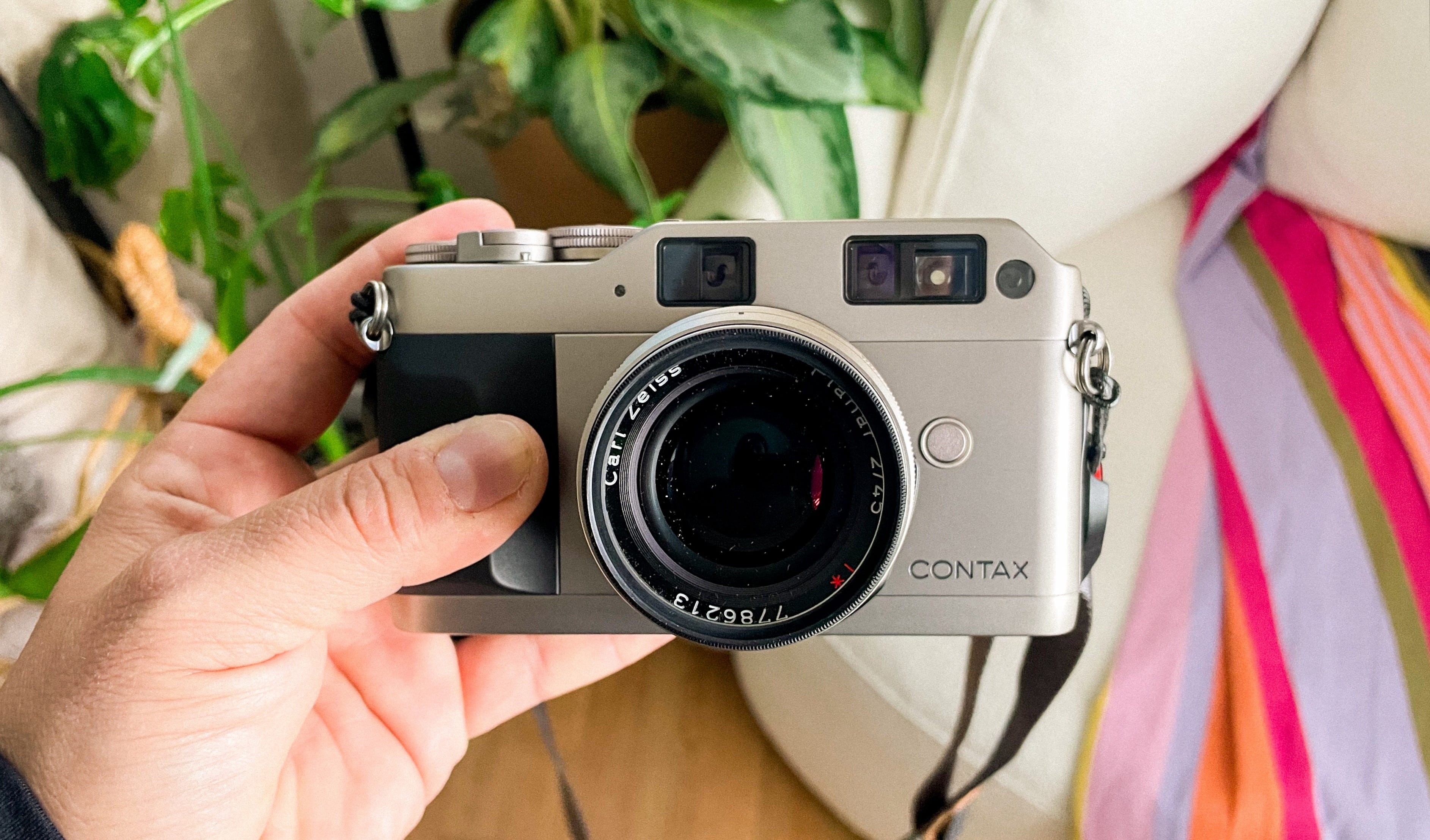Contax G1 First Impressions - Ulices Del Toro