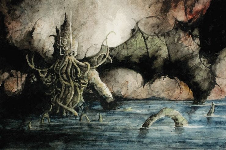 Cthulhu by Daniele Serra
