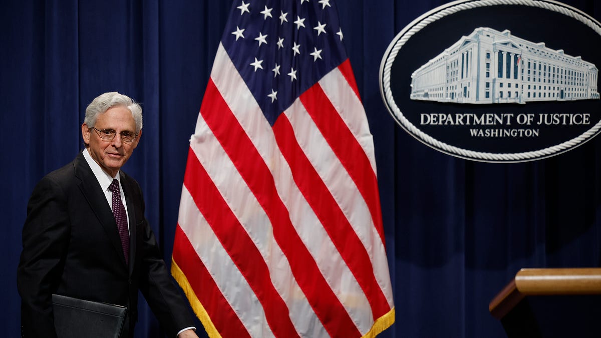 The wreckage Merrick Garland leaves behind