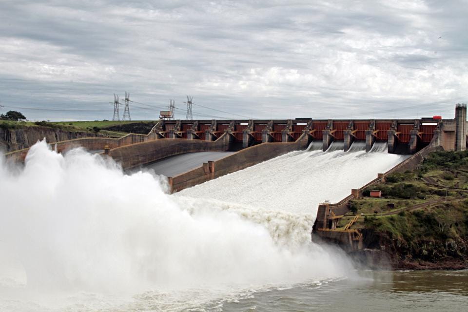 ENERGY-ITAIPU ENERGY-ITAIPU