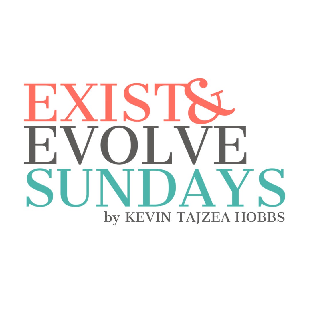 EXIST & EVOLVE SUNDAYS logo