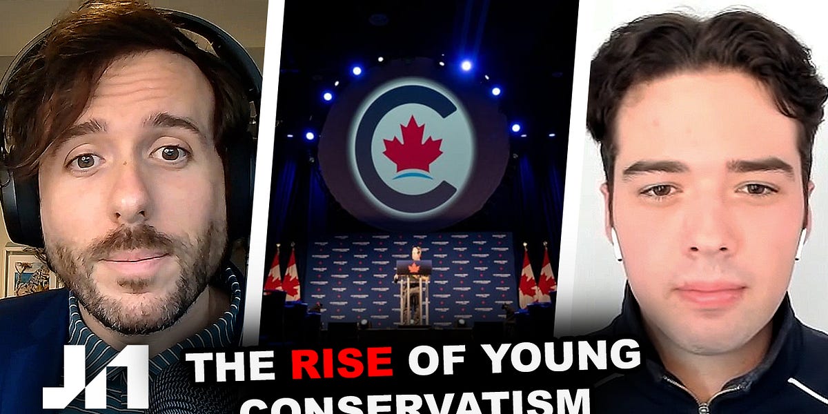 WATCH: Younger Canadians increasingly voting Conservative?