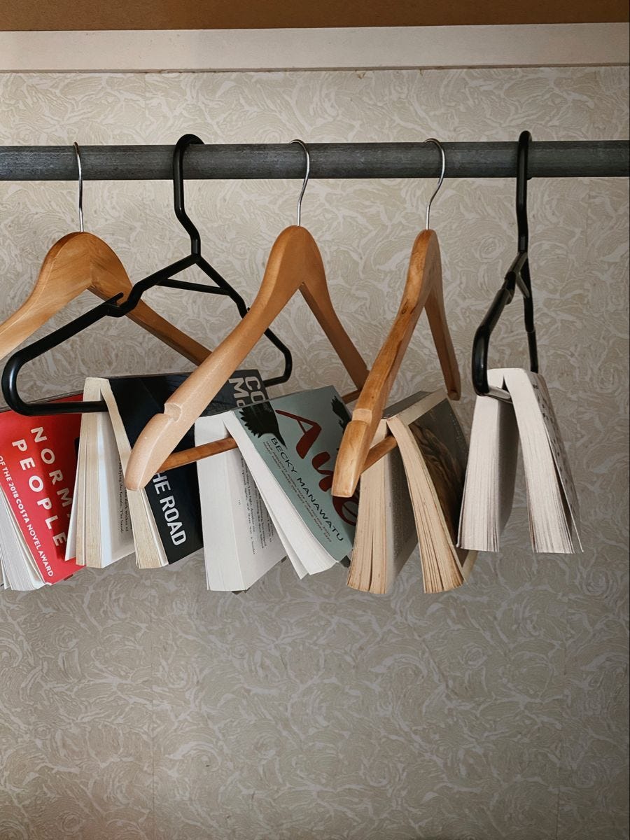 May be an image of towel rack