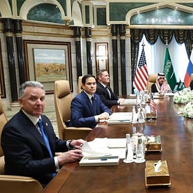 Geopolitical Reset? U.S.-Russia Commence Negotiations in Riyadh