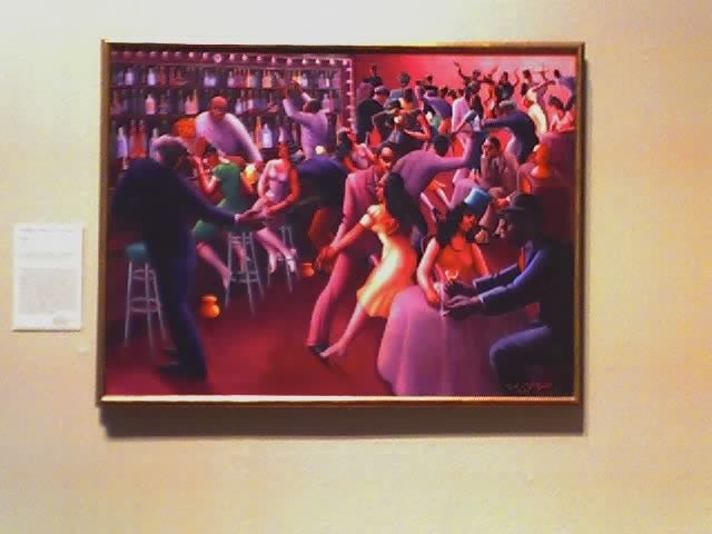 Nightlife by Archibald John Motley Jr Nightlife by Archibald John Motley Jr