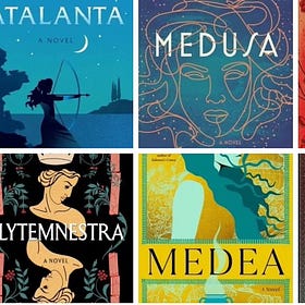 Which Feminist Greek Myth Retelling Should I Read?
