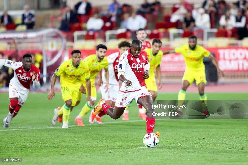 AS Monaco v FC Nantes - Ligue 1 Uber Eats 2023/2024