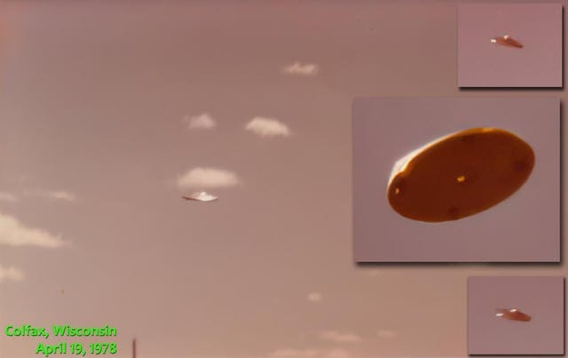 r/UFOs - Colfax, Wisconsin - April 19, 1978