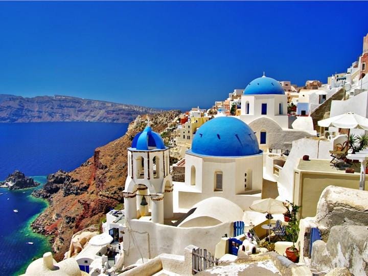 Where are the Blue Domes in Santorini? - Santorini View Where are the Blue Domes in Santorini? - Santorini View