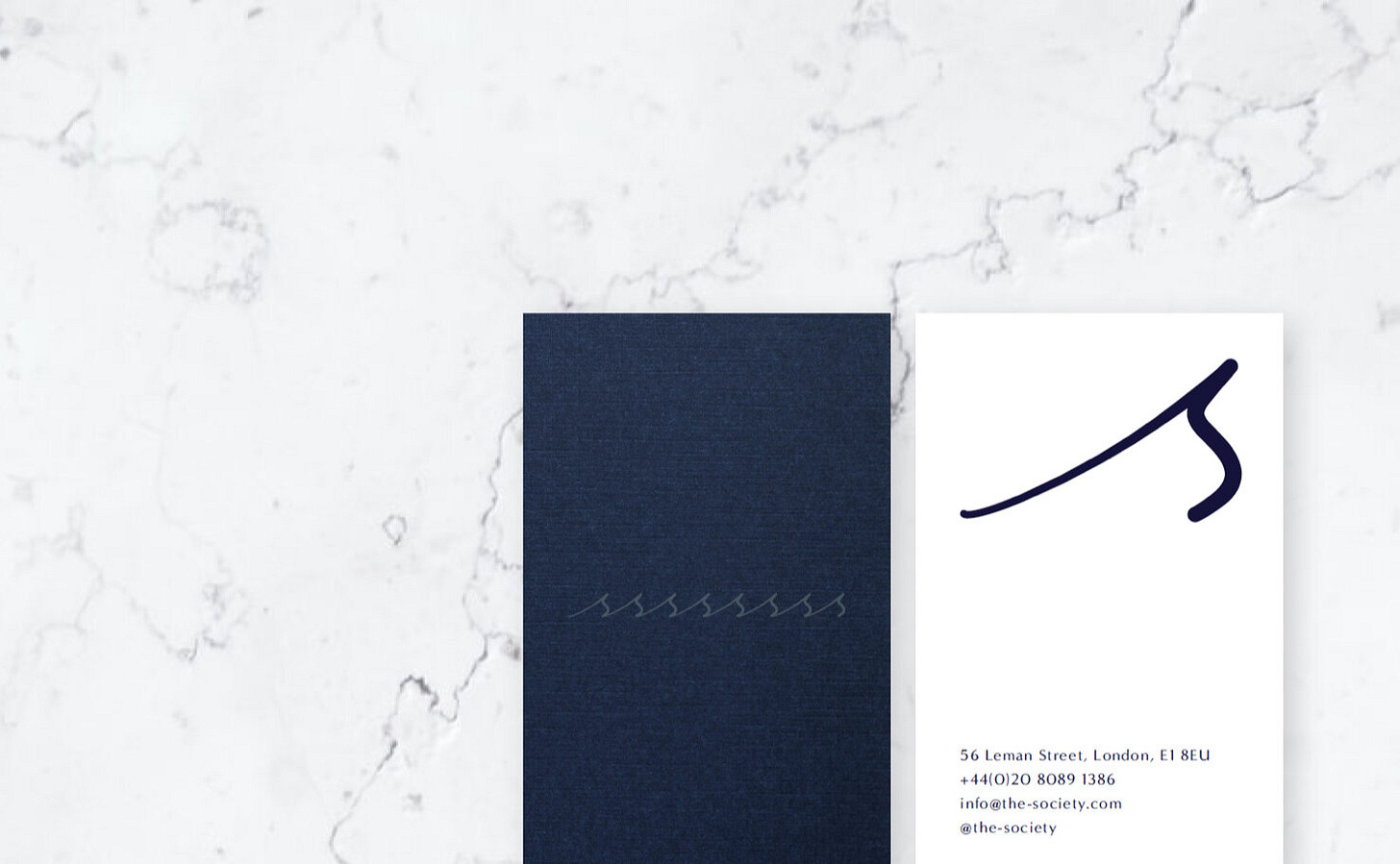 Excerpt of the rebrand’s visual guidelines.