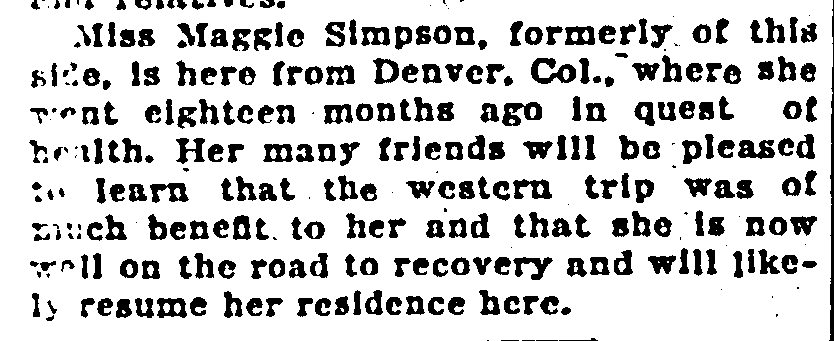 Evansville (IN) Journal May 2, 1909 (Source: Genealogy Bank)