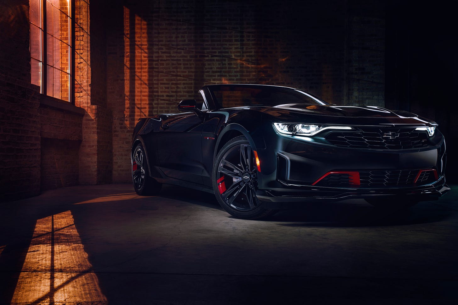 The 2021 Chevrolet Camaro Convertible