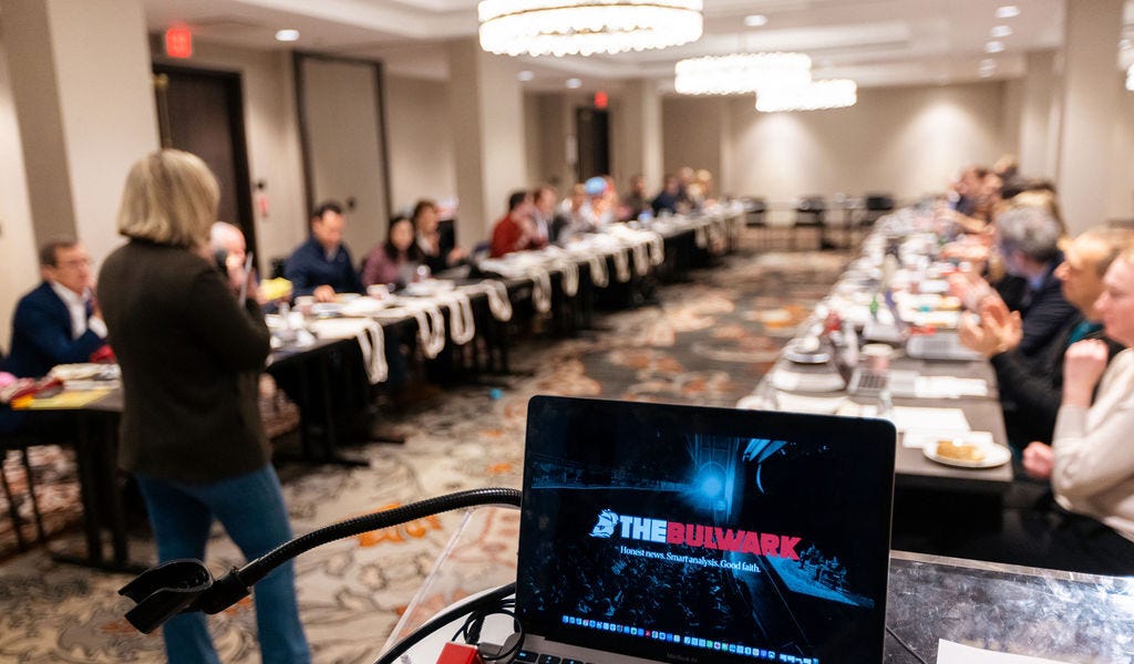 Saving the Liberal Order. Together. - by Jonathan V. Last