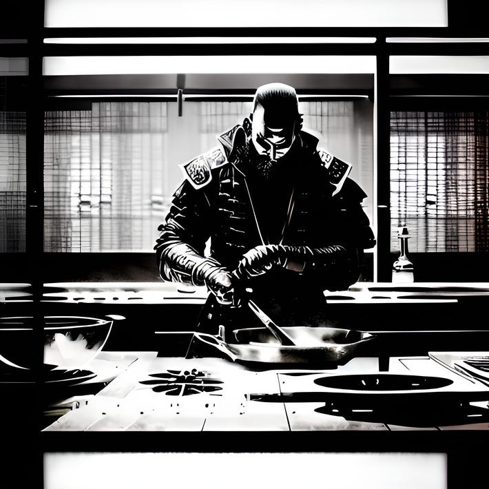 Cyberpunk Graphic Novel - and the devil died screaming