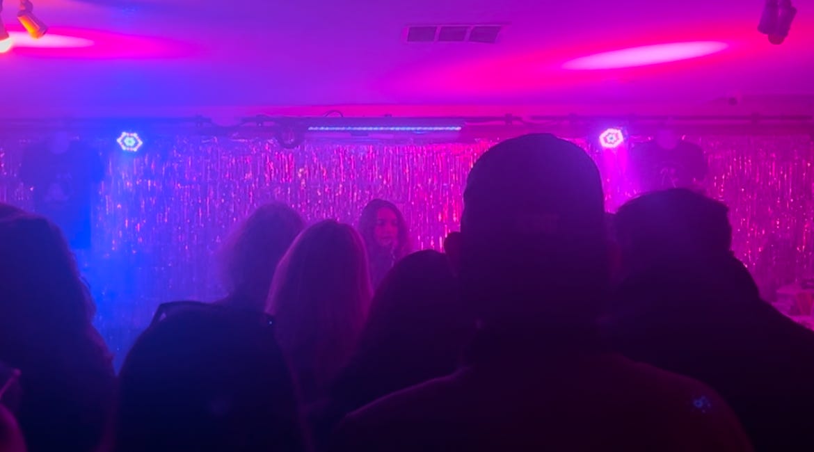 Show Report: Cinder Well/Sharon Silva & Spencer Hoffman @ Permanent Records Roadhouse, 1/18/2025