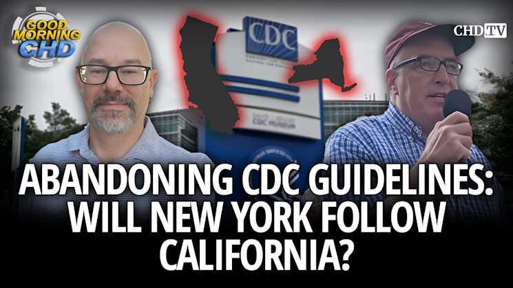 Abandoning CDC Guidelines: Will New York Follow California?
