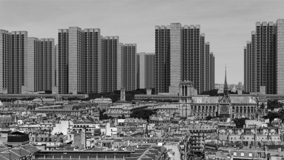 The Paris of Tomorrow That Thankfully Never Was The Paris of Tomorrow That Thankfully Never Was
